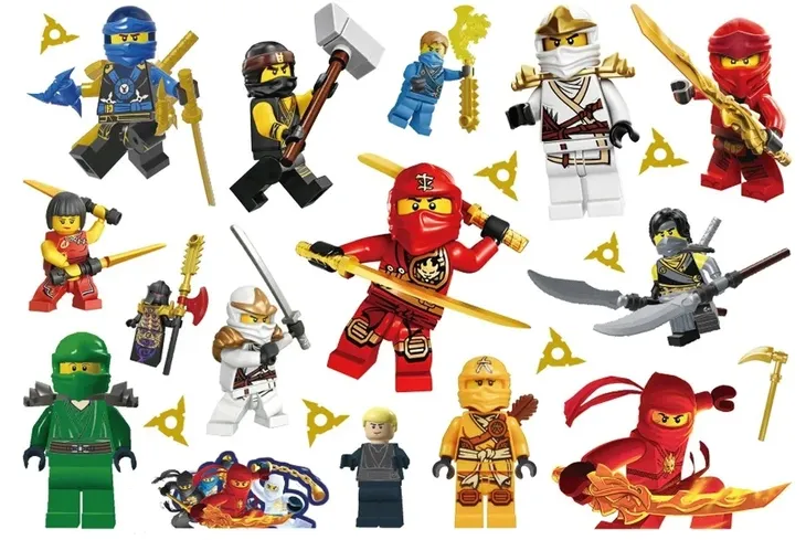 TATUAŻE ZMYWALNE DLA DZIECI NINJAGO NINJA GO CG396