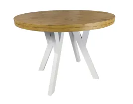 stol-okragly-solidny-bialy-dab-lancelot-o110-210