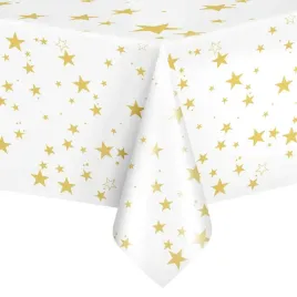 obrus-foliowy-bialy-w-gwiazdki-urodziny-137x274cm