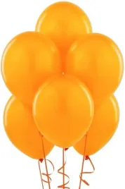 balony-pastelowe-pomaranczowe-urodziny-25cm-10szt