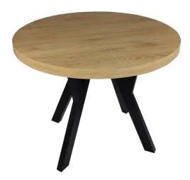 stol-okragly-rozkladany-dab-sloneczny-100-200-cm