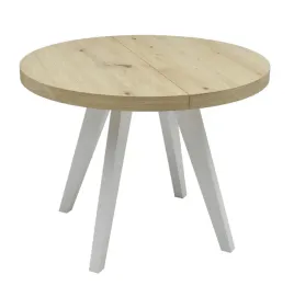 stol-rozkladany-okragly-grube-nogi-artisan-110-210