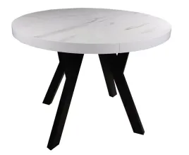 stol-okragly-marmur-bialy-rozkladany-110-210-cm