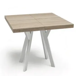 stol-bialy-kwadrat-sonoma-90x90-rozkladany-do-190