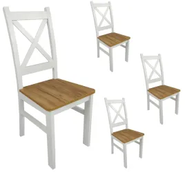 4x-krzeslo-drewniane-krzyzak-bialy-dab-craft-loft