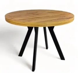 stol-okragly-rozkladany-metal-dab-craft-o90-50-50