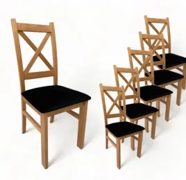 6x-krzeslo-tapicerowane-krzyzak-dab-craft-czarny