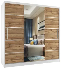 szafa-przesuwna-z-lustrem-szuflady-200-cm