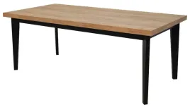 stol-loft-czarny-rozkladany-dab-craft-100x200-300