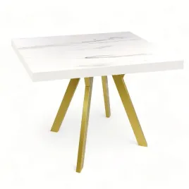 stol-zloty-metal-marmur-bialy-kwadratowy-90x90-rozkladany-do-190-cm