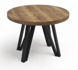 stol-okragly-metal-halifax-tabak-rozsuwany-100-200