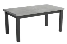 stol-czarny-beton-jasny-80x120-rozkladany-do-160-cm