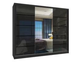 szafa-przesuwna-z-lustrem-szuflady-232-cm