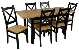 stol-maly-65x120-loft-craft-6-krzesel-krzyz-czarne