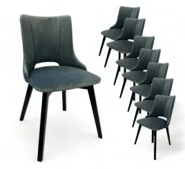 8x-krzeslo-tapicerowane-fotelowe-bella-czarne-nozki-szary-material-velvet