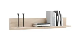 polka-wiszaca-scienna-na-ksiazki-samowiszaca-dab-sonoma-100-cm-mocna-shelf