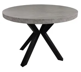 stol-okragly-czarny-metal-x-beton-jasny-o90-50-50