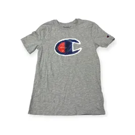 koszulka-t-shirt-dla-chlopca-szary-champion-xl-16-lat