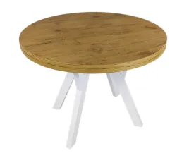 stol-okragly-solidny-bialy-dab-lancelot-o90-50-50