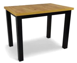 stol-maly-70x100-nierozkladany-do-kuchni-czarny-dab-craft-loft