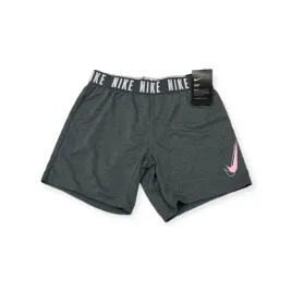 krotkie-spodenki-sportowe-dziewczece-szare-nike-xl-16