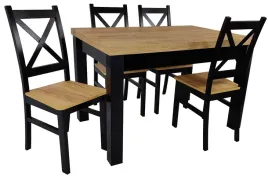 stol-rozkladany-80x120-160-craft-4-krzesla-czarne
