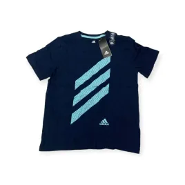 koszulka-t-shirt-dla-chlopca-granatowy-adidas-s-8-lat