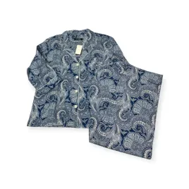 pizama-damska-bluzka-spodnie-komplet-lauren-ralph-lauren-l