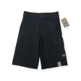 materialowe-eleganckie-czarne-spodenki-dla-chlopca-vans-10-lat