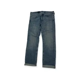 spodnie-jeansowe-damskie-granatowe-calvin-klein-jeans-m
