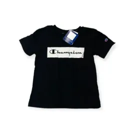 koszulka-t-shirt-dla-chlopca-czarny-champion-7-lat