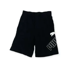 krotkie-spodenki-dla-chlopca-czarne-puma-kids-s-8-lat