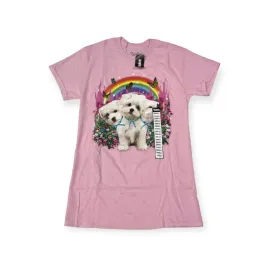 koszulka-t-shirt-damski-spencer-s-nadruk-dog-l