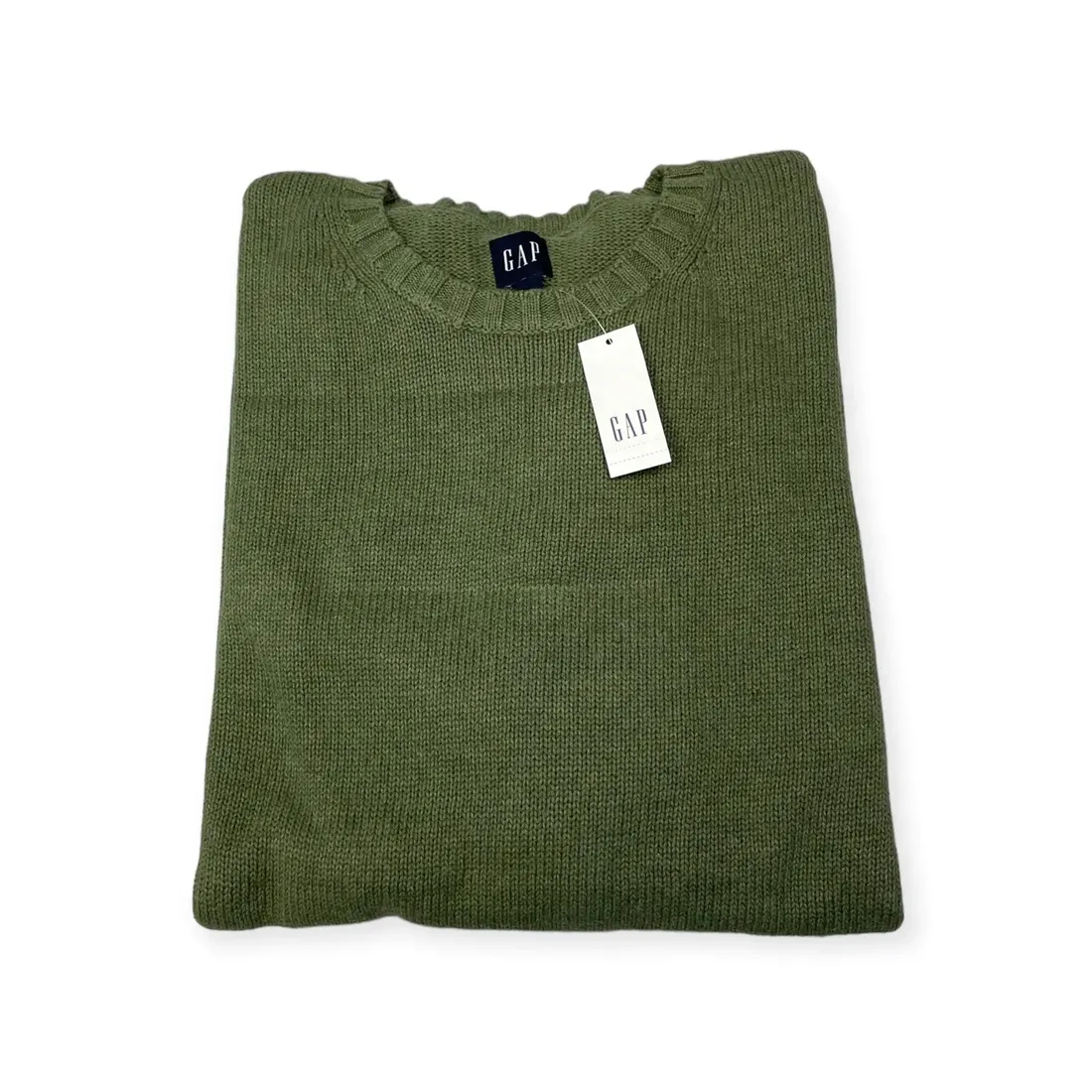zielony-sweter-meski-gap-xs