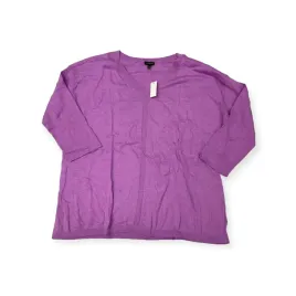 bluzka-na-dlugi-rekaw-damska-talbots-xl