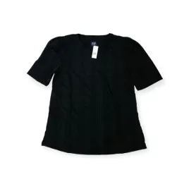 elegancka-damska-bluzka-na-krotki-rekaw-gap-l