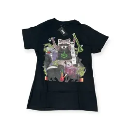 koszulka-t-shirt-meski-spencer-s-czarny-nadruk-l