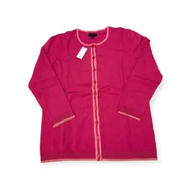 sweter-rozpinany-rozowy-damski-talbots-xl