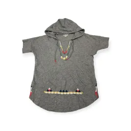 damska-bluza-szara-lucky-brand-xs
