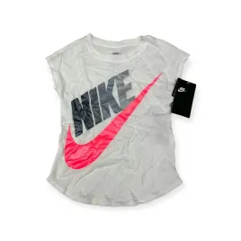 koszulka-t-shirt-dziewczecy-bialy-nike-5-6l