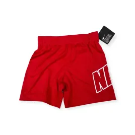 spodenki-sportowe-czerwone-chlopiece-nike-24m