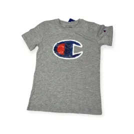 koszulka-t-shirt-dla-chlopca-szara-champion-m