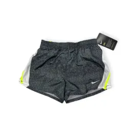 spodenki-sportowe-szare-chlopiece-nike-116-122cm