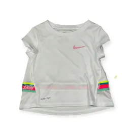 koszulka-t-shirt-dziewczecy-bialy-nike-2-3lata