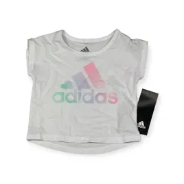 koszulka-t-shirt-dziewczecy-bialy-adidas-3m