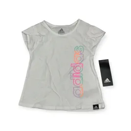 koszulka-t-shirt-dziewczecy-bialy-adidas-24m