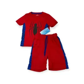 spodenki-koszulka-komplet-chlopiecy-spiderman-3l