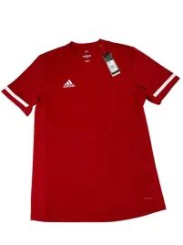 koszulka-t-shirt-meski-czerwony-adidas-climacool-m