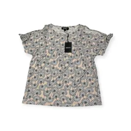 bluzka-damska-krotki-rekaw-dkny-s