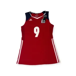 koszulka-bokserka-damska-usa-adidas-9-white-l